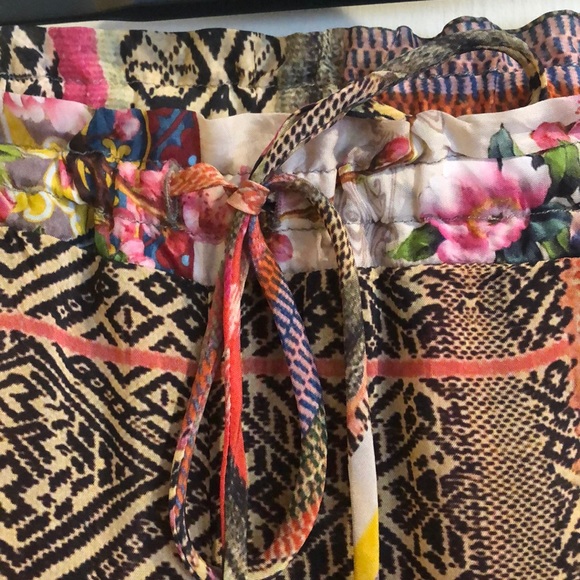 Johnny Was Multi pattern washable wide leg pants - Picture 2 of 9